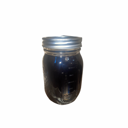 Fresh Elderberry Syrup