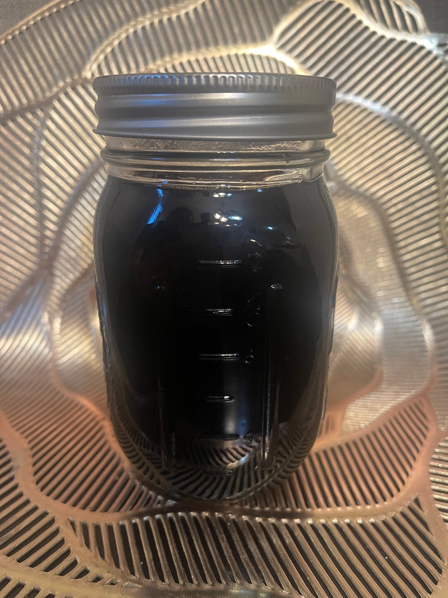 Fresh Elderberry Syrup